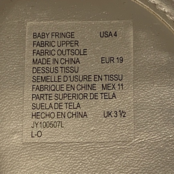 New Baby Stuart Weitzman ONLY!!! - Picture 7 of 9